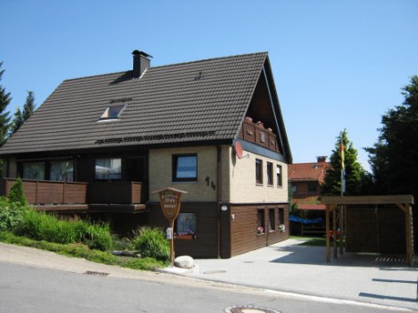 Ferienwohnung Waldwichtel in Braunlage - Kinderfreundlich und Familienfreundlich, komfortabel und günstig