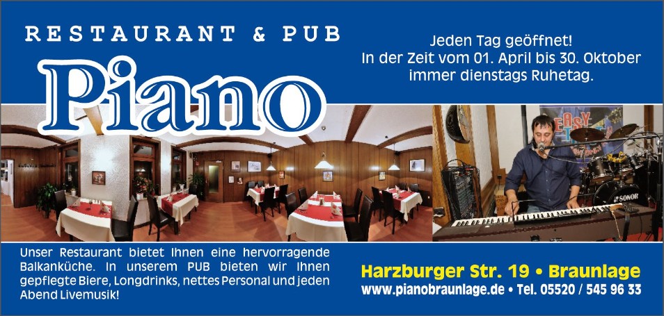 Ferienparadies Harz - Ihr Harz Reiseführer - Gastgeberverzeichnis, Tipps für Ausflugsziele, Sehenswürdigkeiten, Shopping, Gastronomie und Freizeit.